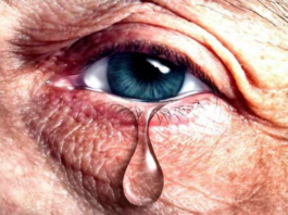 Kad Tu zaudē savu māti, Tu zaudē daļiņu no savas sirds