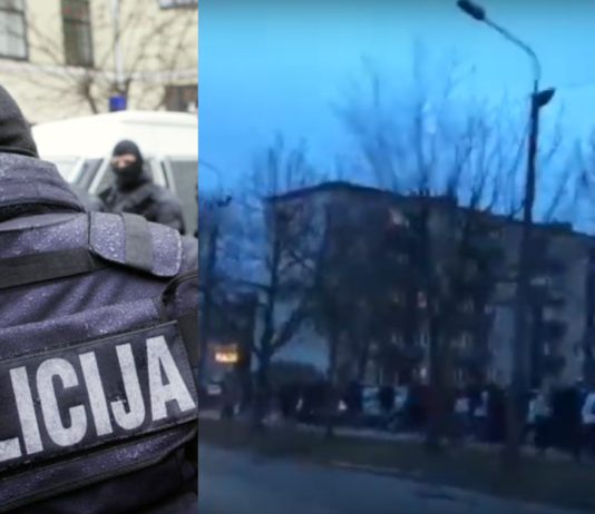 VIDEO : Bauskā noticis vēl viens asiņais kautiņš. Vietējie situšies ar Iecavniekiem