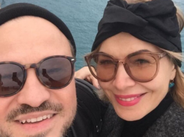 Jolanta un Deniss Paškeviči pēc Itālijas ceļojuma ļoti nopietni satraucas Latvijas iedzīvotājus
