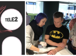 Viss kļūst nopietni! Tele2 Uzņēmums sācis čipot darbiniekus – Shēmu implantē plaukstā