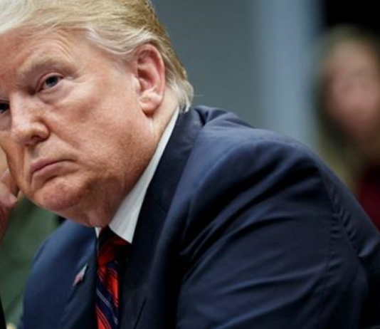 Nu arī Donalds Tramps ir nācis klajā ar nepatīkamu ziņu visai pasaulei