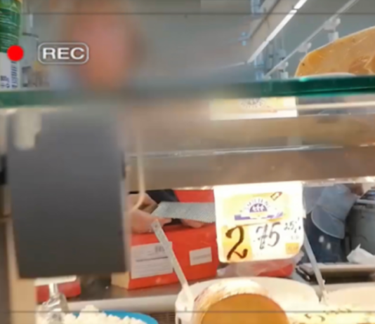 Video : Rīgas Centrāltirgū ir nofilmēta tik tiešām šokējoša un pretīga aina