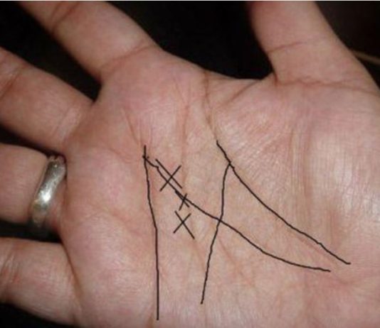 Lūk, ko nozīmē, ja uz plaukstas ir burts M. Viņi ir tiešām ļoti īpaši cilvēki!