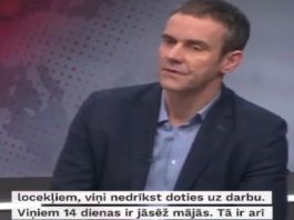 Uga Dumpis nāk klajā ar ļoti svarīgu paziņojumu visiem Latvijas iedzīvotājiem
