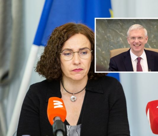 Šuplinska atklāj noklusētas lietas par Kariņu un atklāj reālo situāciju