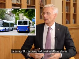 Pēkšņi ticis paziņots, ka turpmāk Sabiedrisko transportu atļaus izmantot tikai vakcinētajiem ar sertifikātu