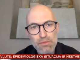 Pavļuts pavisam negaidīti nāk klajā ar steidzamu paziņojumu! “Vai tiešām Ziemassvētkos gaidāms Lokdauns?!”