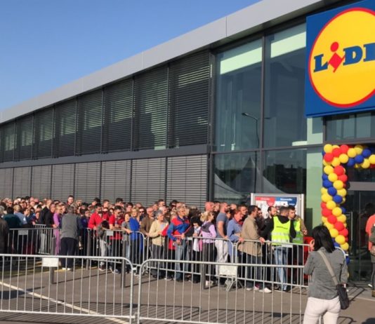 “LIDL” Pēkšņi sācis normēt preču skaitu vienam pircējam! Cilvēki sāk uztraukties par notiekošo!