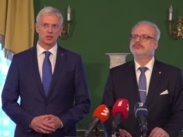 “Valsts Augstākās amatpersonas nākušas klajā ar pavisam steidzamu paziņojumu visiem iedzīvotājiem!