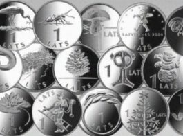 Vai Tev ir kāda no šīm lata monētām? Iespējams, Tev ir pamatīgi paveicies un varat kļūt ļoti bagāti!