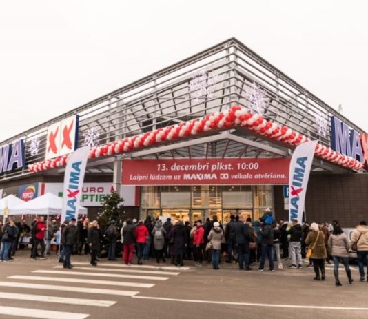 Maxima Lielveikali nākuši klajā ar pavisam svarīgu informāciju pilnīgi visiem veikala apmeklētājiem