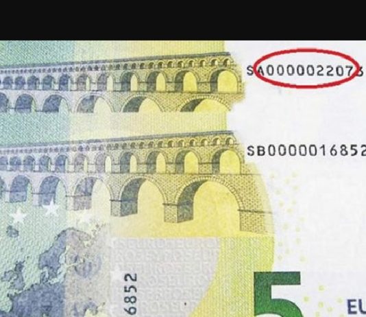 Pārbaudi Savu Maku! Varbūt tieši Tev Piederoša Eiro banknote var Nest Pamatīgus Papildus ienākumus!