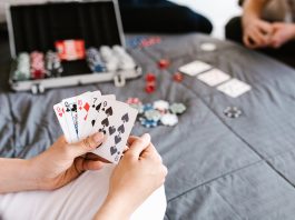 Viss par un ap pokeru